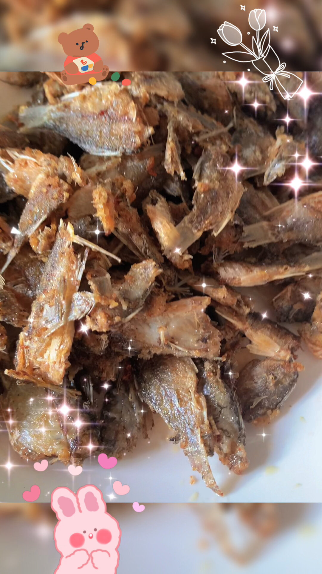 超级香脆的油炸小毛鱼