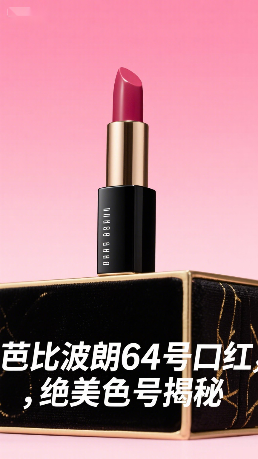 芭比波朗64号口红,绝美色号揭秘