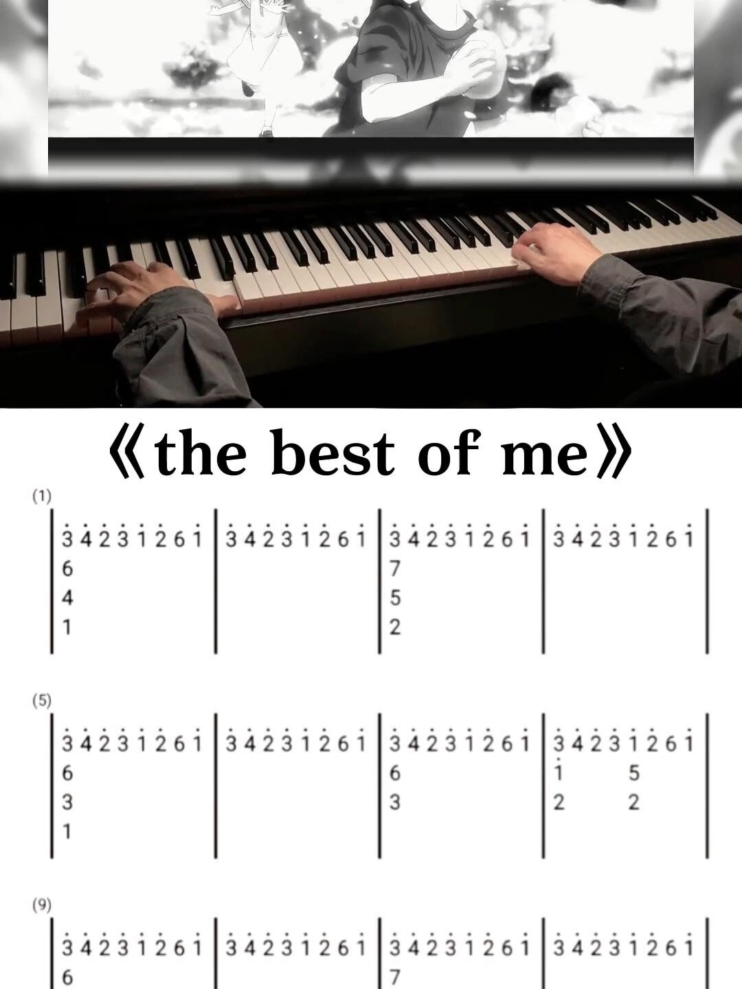 超燃!the best of me做自己的主角