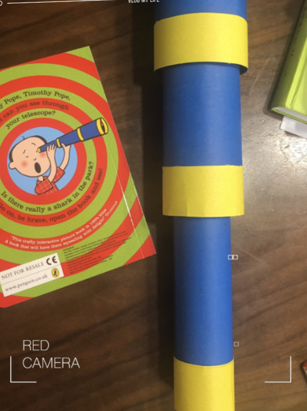 简易手工望远镜telescope 制作