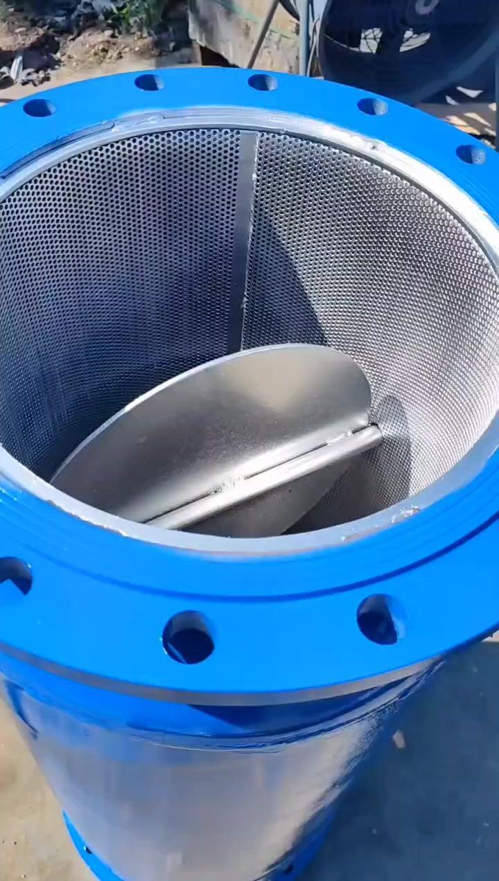 反冲洗过滤器 直通式反冲洗过滤器 水处理设备 直通式反冲洗过滤器 反