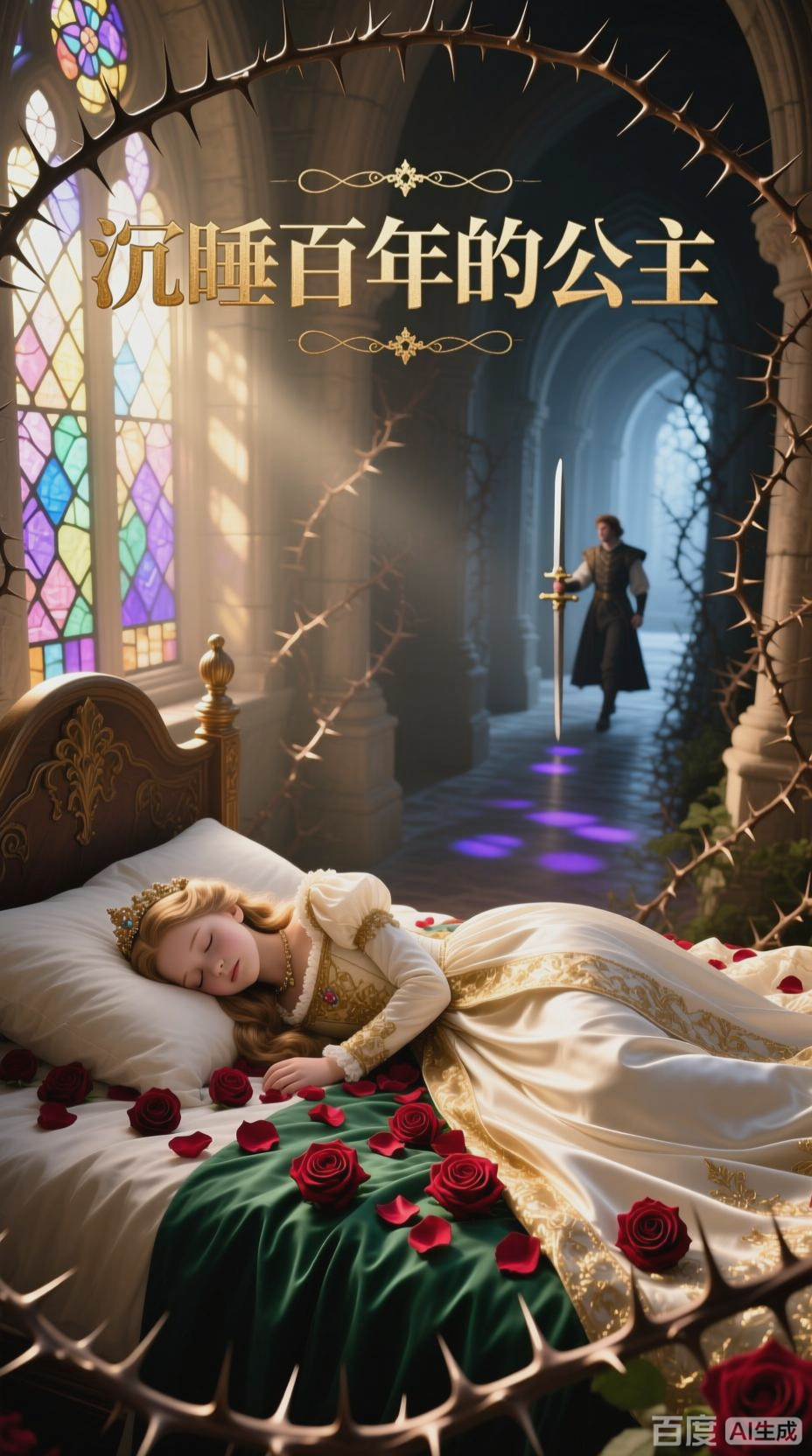 格林童话《睡美人》经典重现