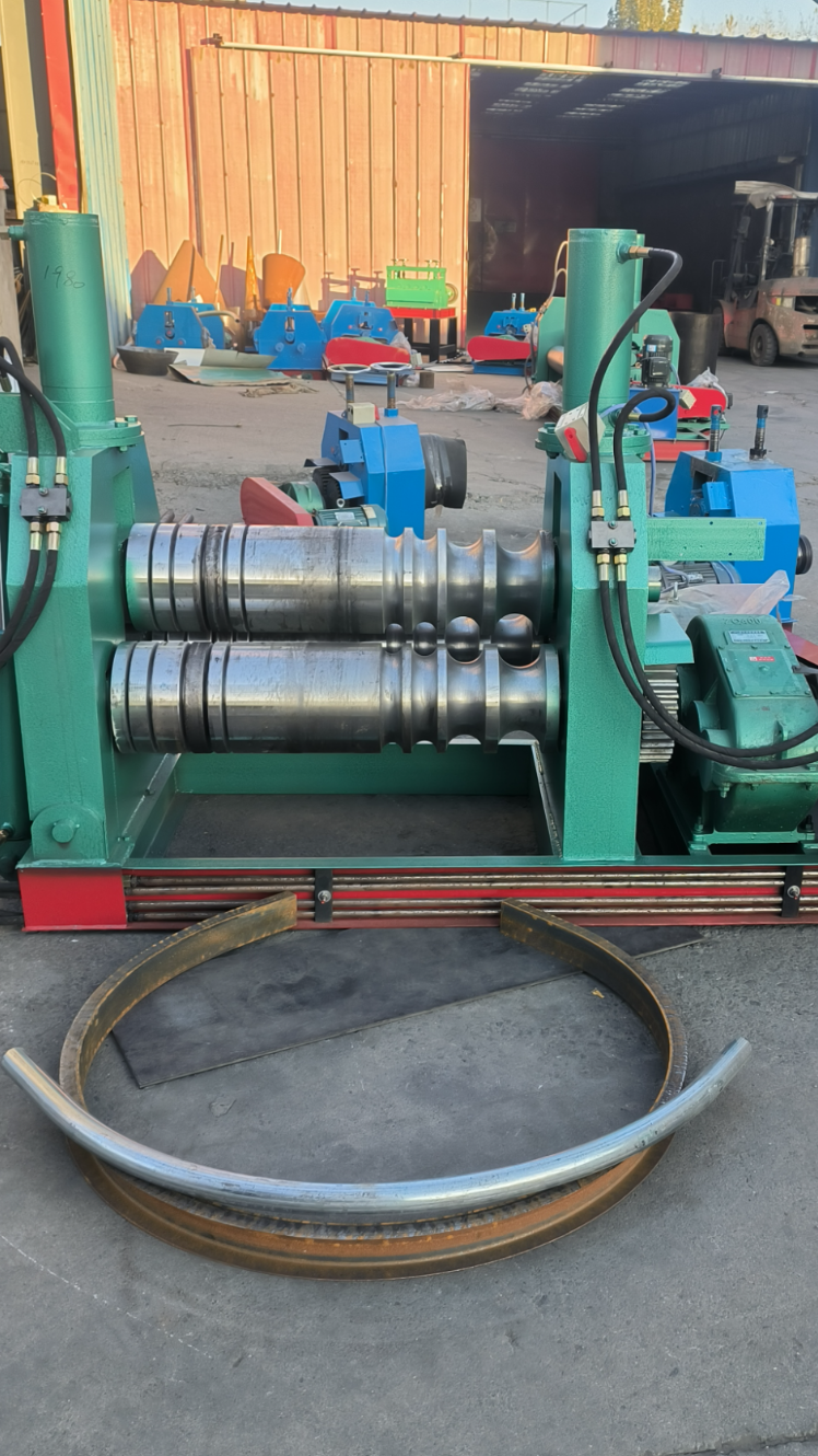 槽钢弯圆机,槽钢卷圆机