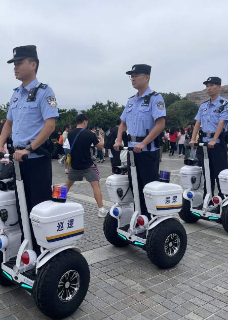 巡防辅警图片