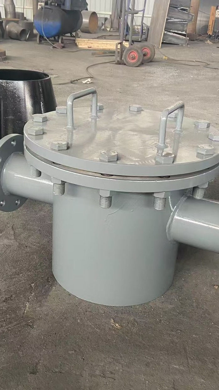 水泵进出口滤网的生产加工过程