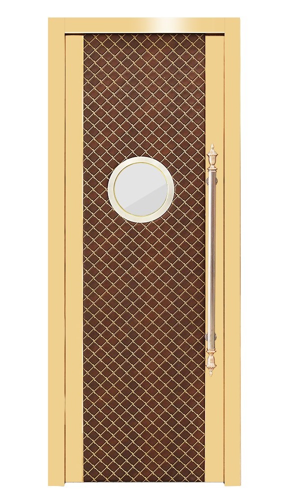 甲级防火门,如图开向前室可以吗?