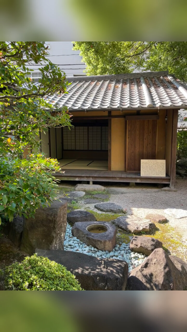 日本|茶道|茶室|秋天是最温柔的季节