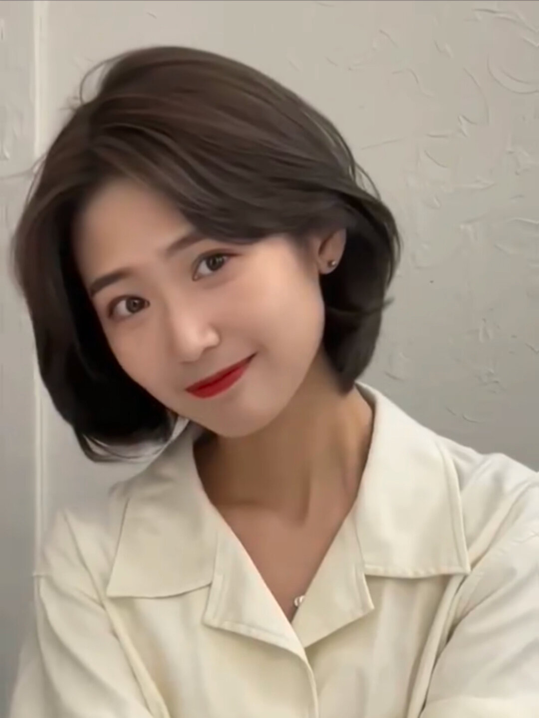 2024女生不能错过的韩系短发 昆明短发