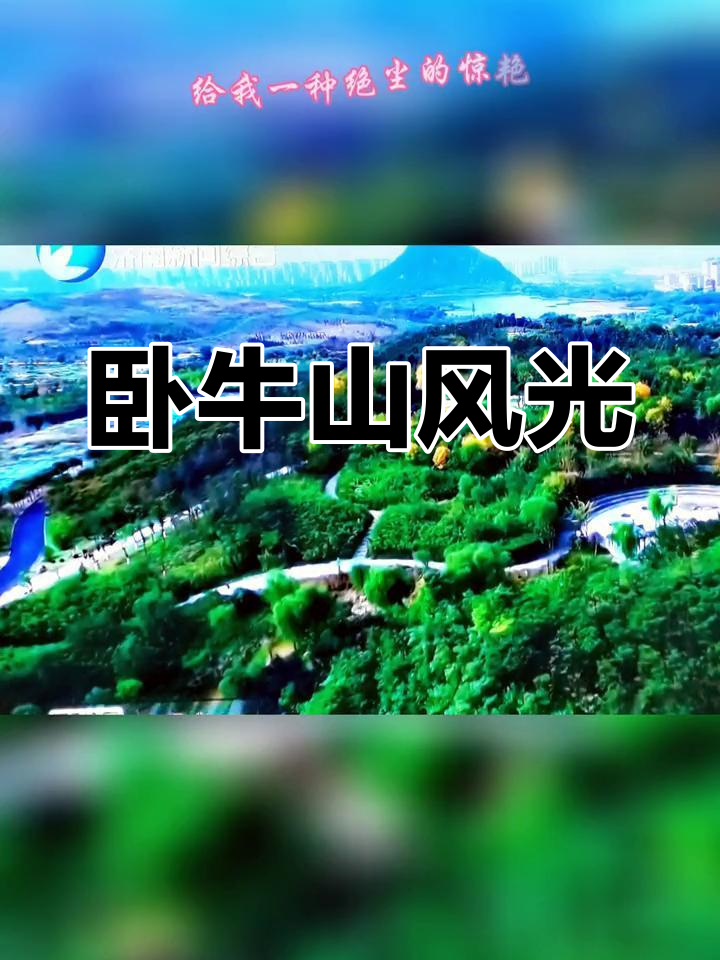 卧牛山美景尽收眼底,风光无限好