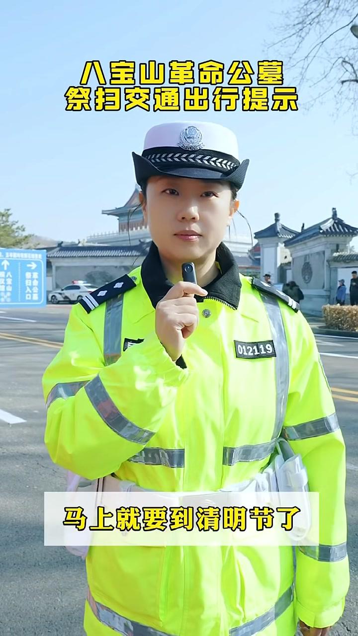 八宝山革命公墓祭扫交通出行提 网络中国节·清明 网络中国节
