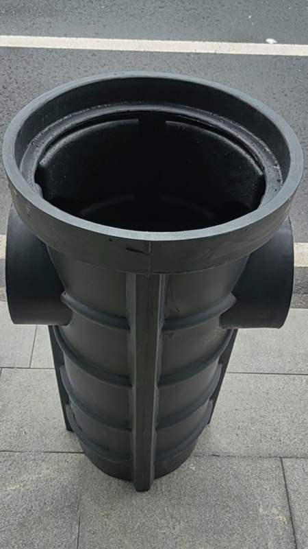 hdpe成品雨水收集井 溢流渗透式雨水井-度小视