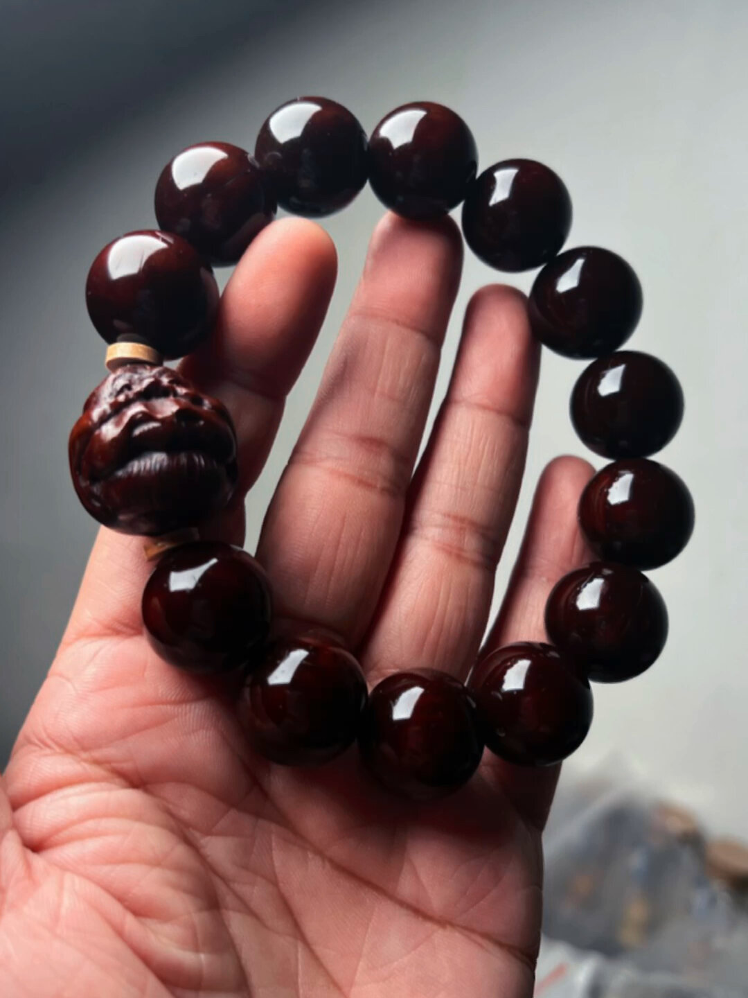 紫金鼠光珠盘玩效果展示