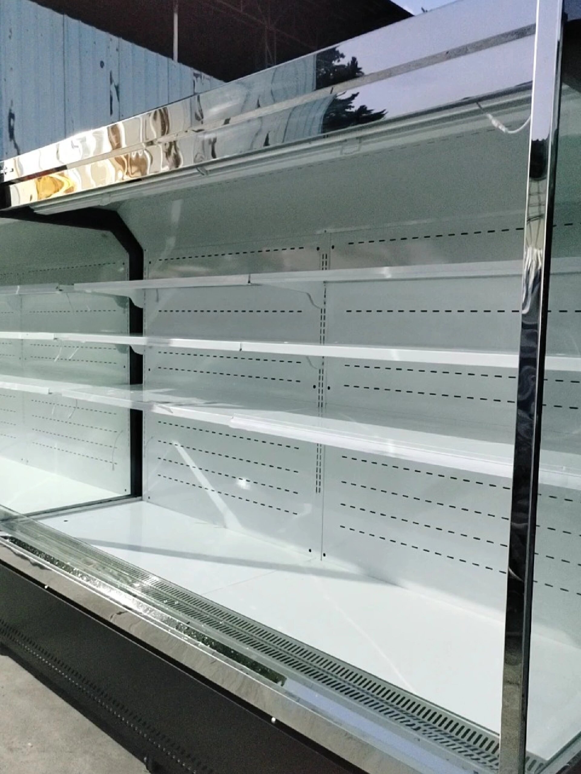 水果店风幕柜水果保鲜柜二手转让