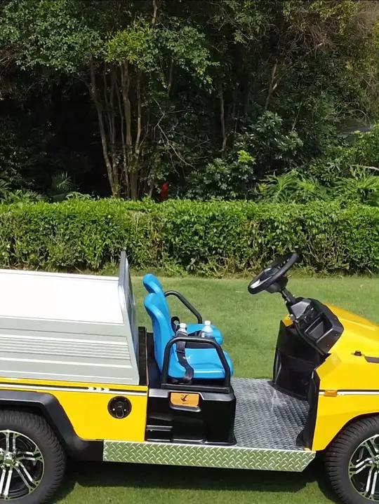 高尔夫球场,酒店等场地专用电动布草车 布草车 电动布草车 布草车源头