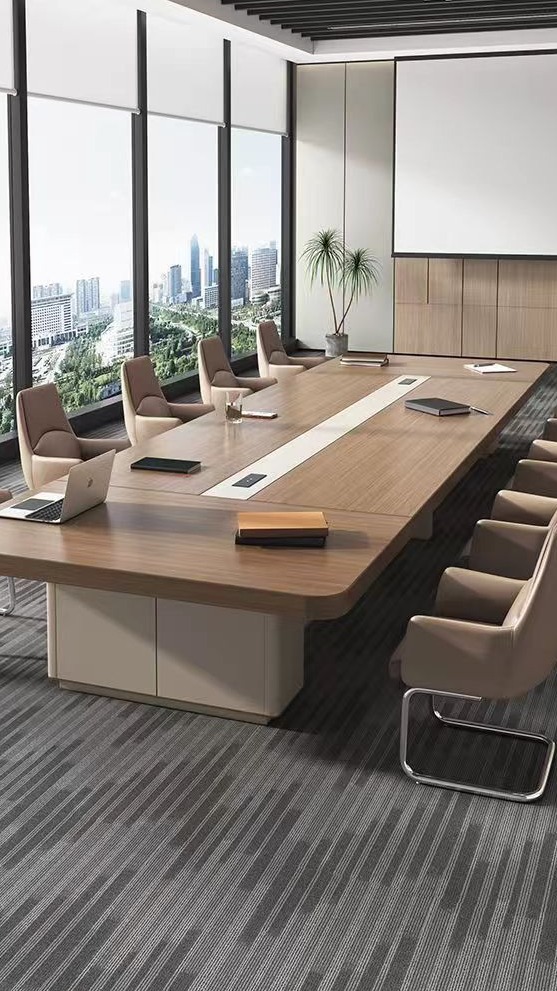 办公室会议桌长桌简约现代大型接待桌洽谈桌使用方法和介绍
