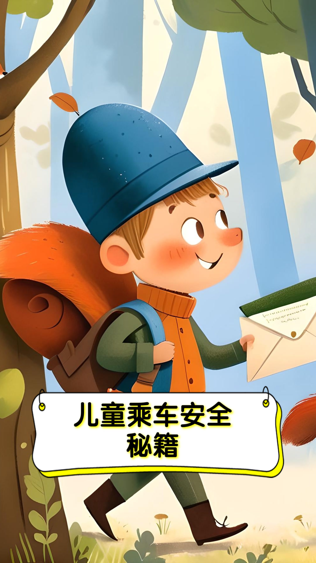 儿童乘车安全秘籍