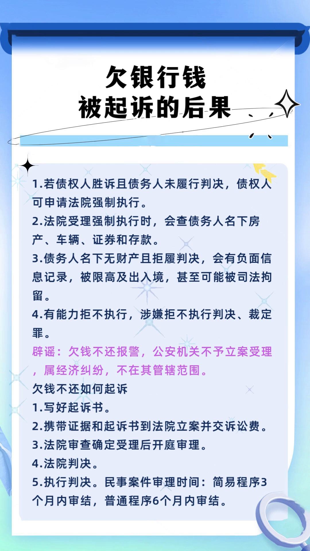 欠80万无力偿还的后果