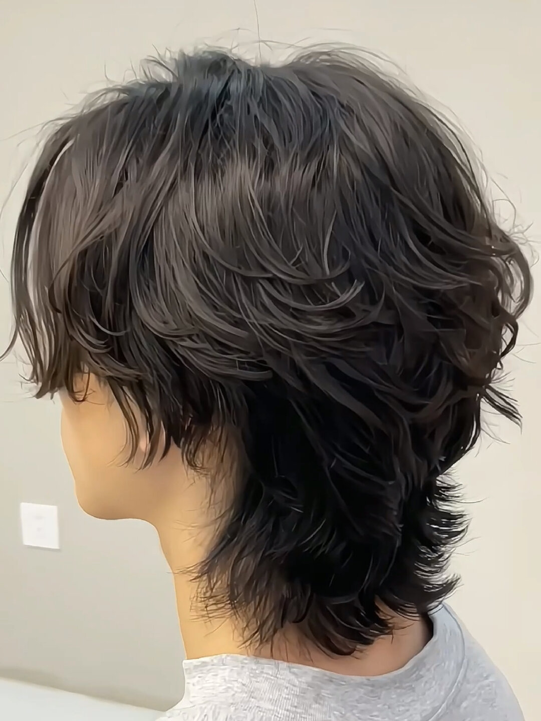 长发男生的独白!鲻鱼头烫莱斯利卷是真的爱