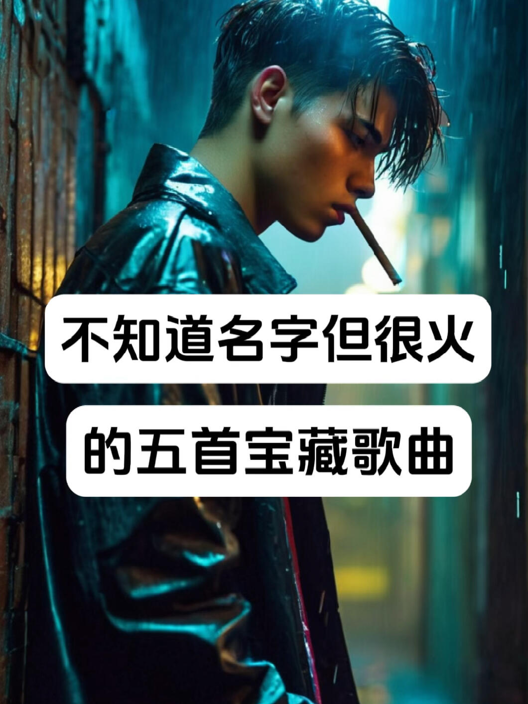 最近很火的五首宝藏歌曲