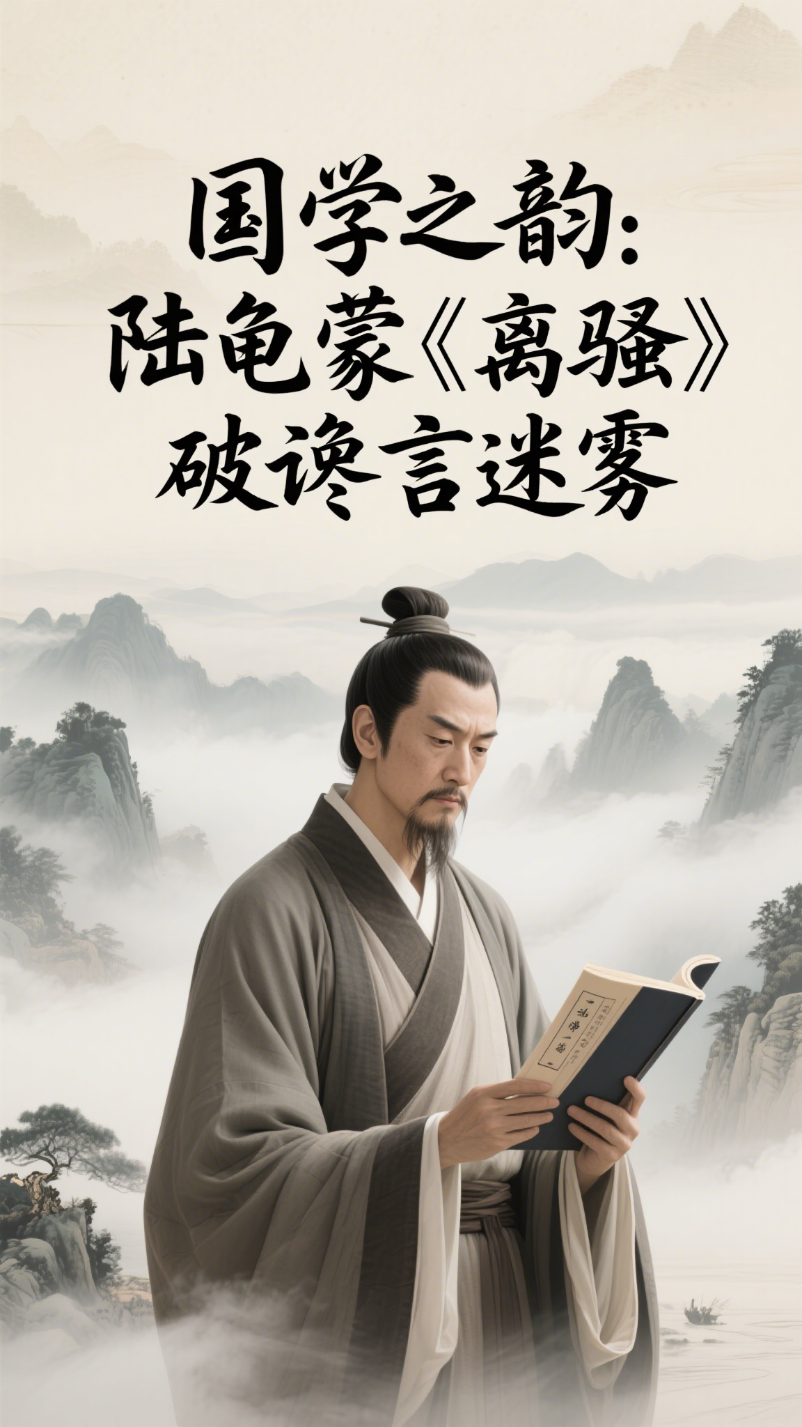 国学之韵:陆龟蒙《离骚》破谗言迷雾