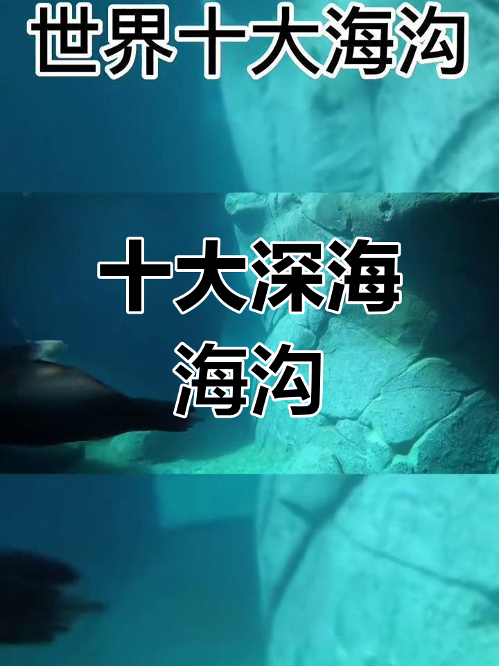 世界第二深海沟图片