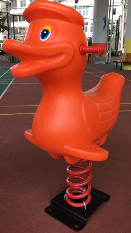 户外儿童游乐设备滑滑梯摇摇马跷跷板产品