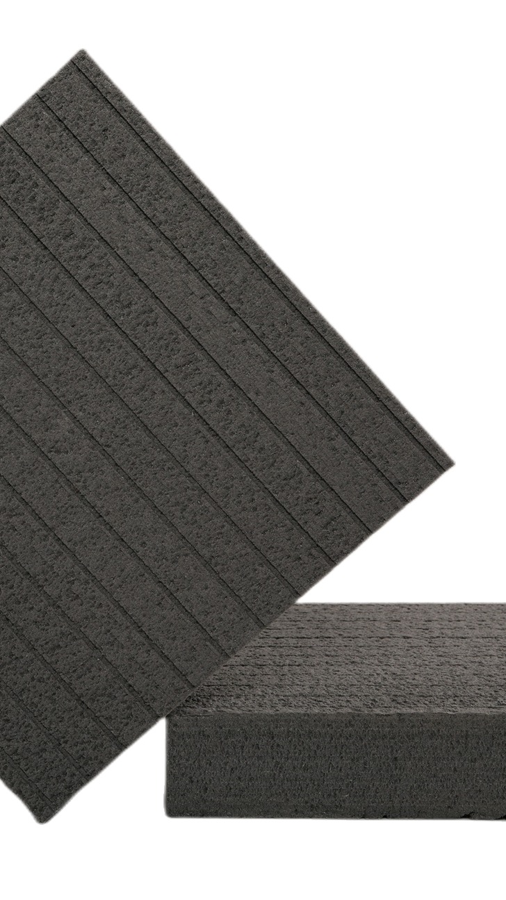 b1级石墨挤塑板 国标墙体屋面xps保温板 一体化专用芯材-度小视