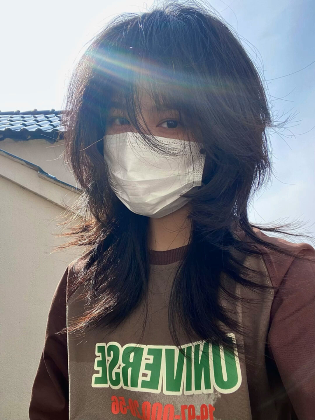 打理头发教程/狼尾
