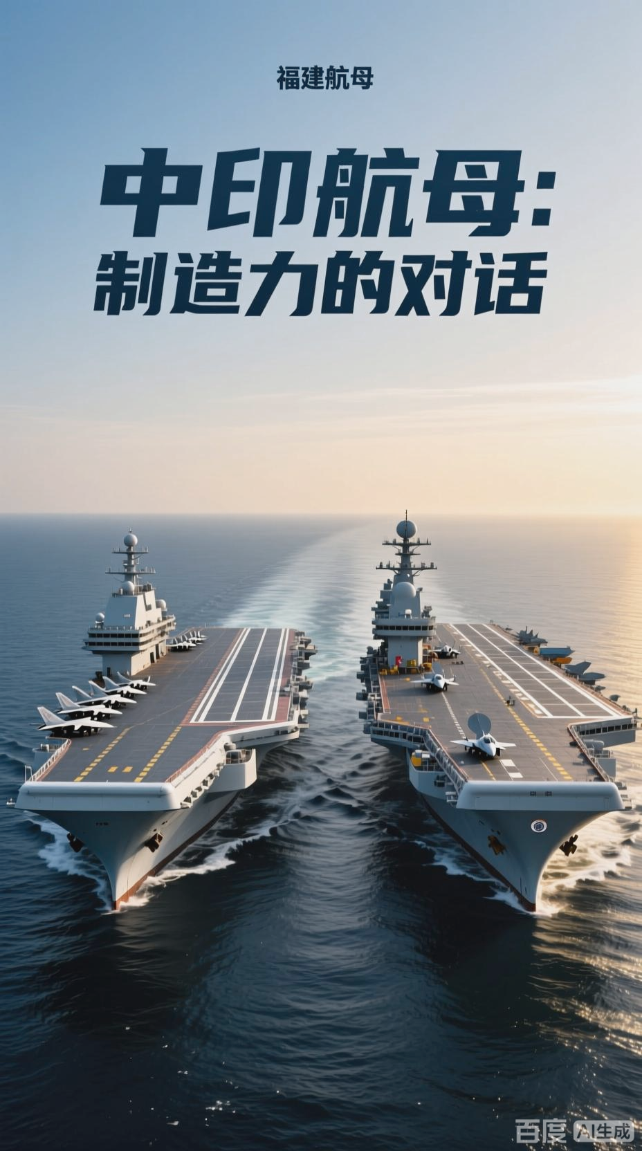 中印航母对比,各有千秋