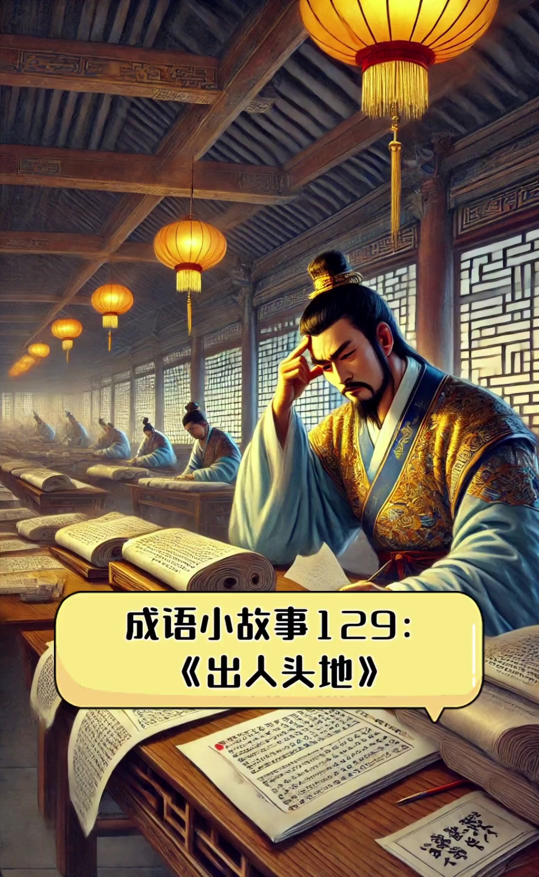 出人头地头像图片