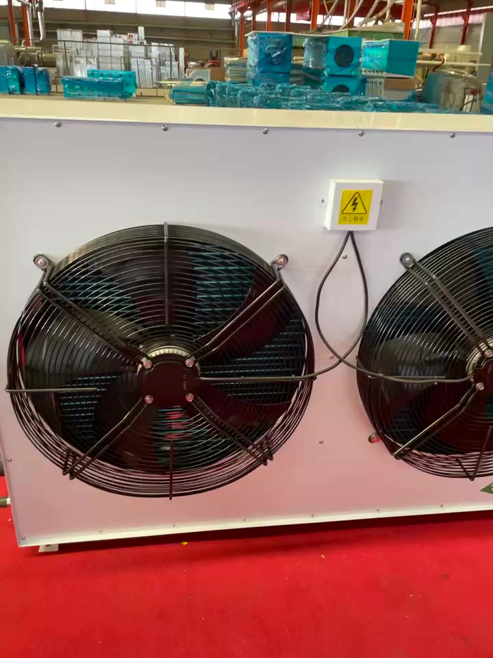 工业暖风机冷暖两用风机 传热或制冷噪音低 永旗环保-度小视