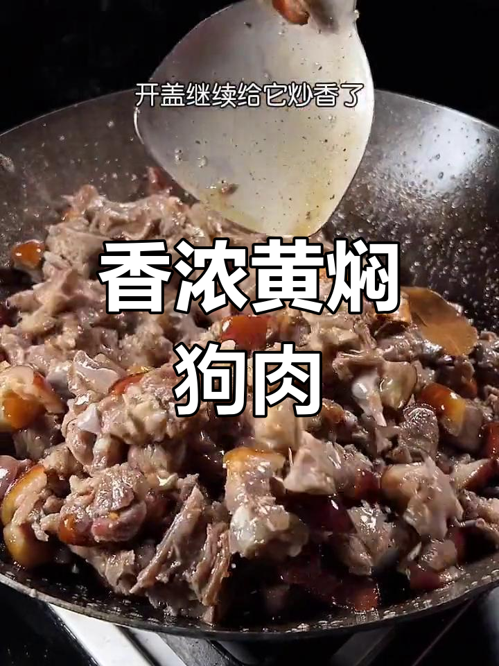 炖狗肉的做法及配料图片