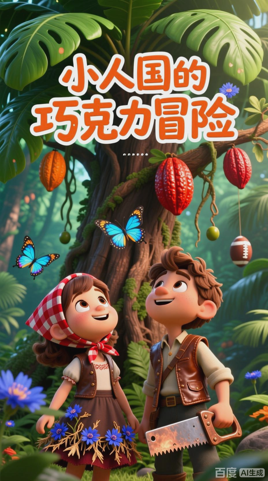 小人国的巧克力