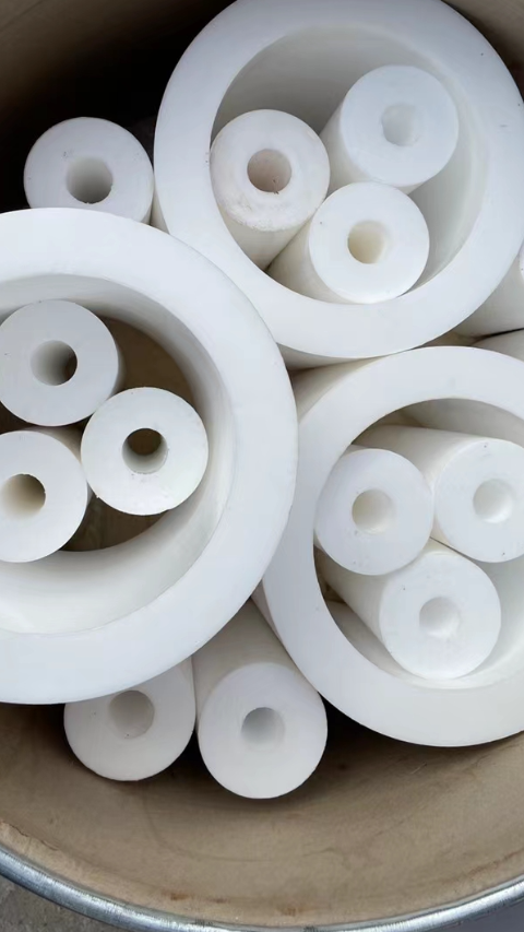 四氟垫片耐高温聚四氟乙烯垫片铁氟龙塑料王法兰密封垫圈-度小视