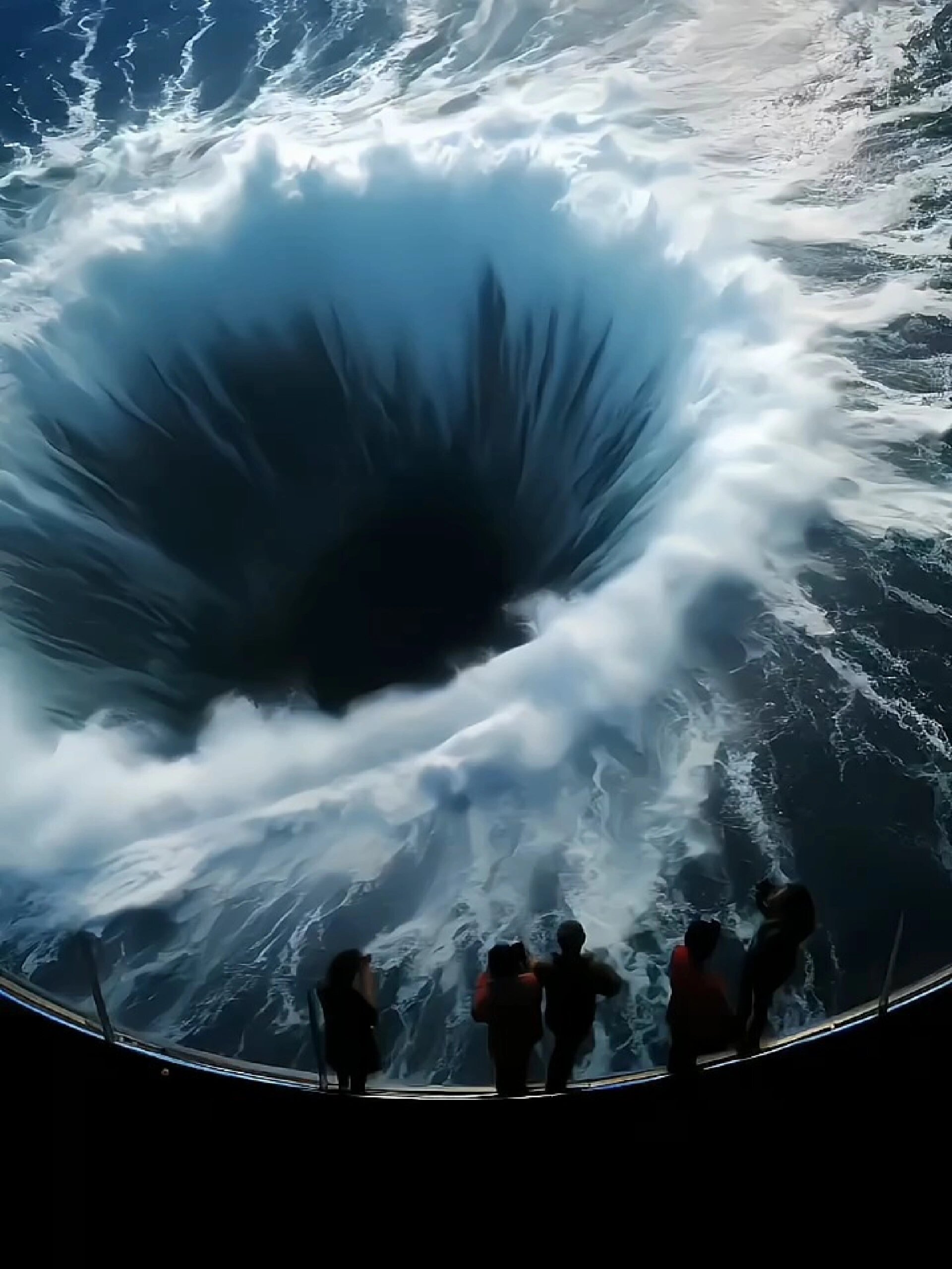 世界上最大的海洋漩涡