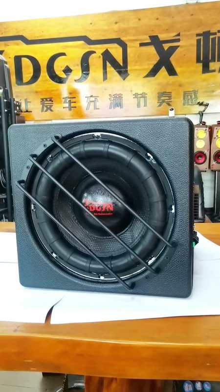 车载低音炮 戈顿汽车音响 汽车音响 低音炮 十二寸有源低音炮-度小视