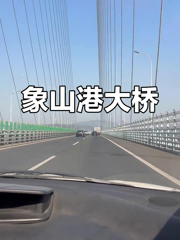 象山港大桥:壮丽工程与自然美景的完美融合