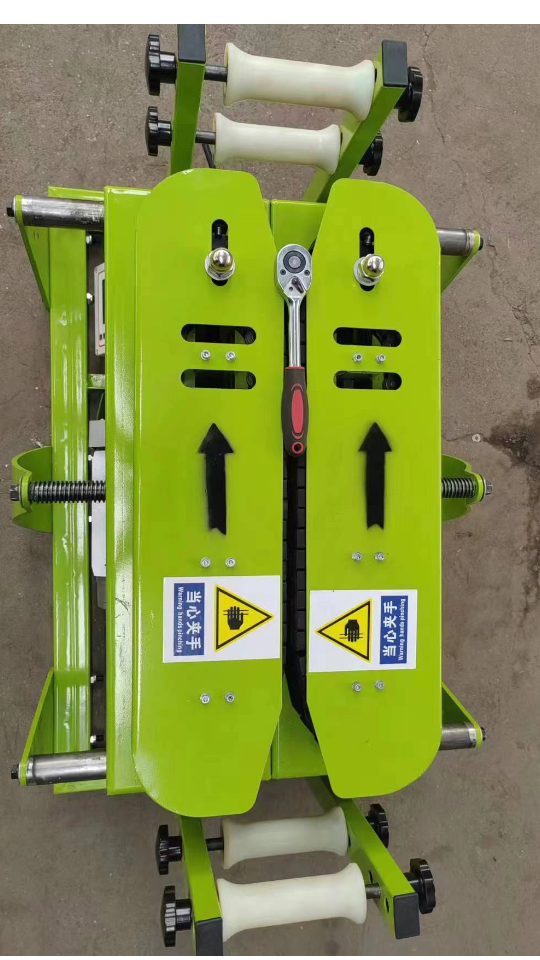 新款电缆输送机大功率放线机牵引线缆机器