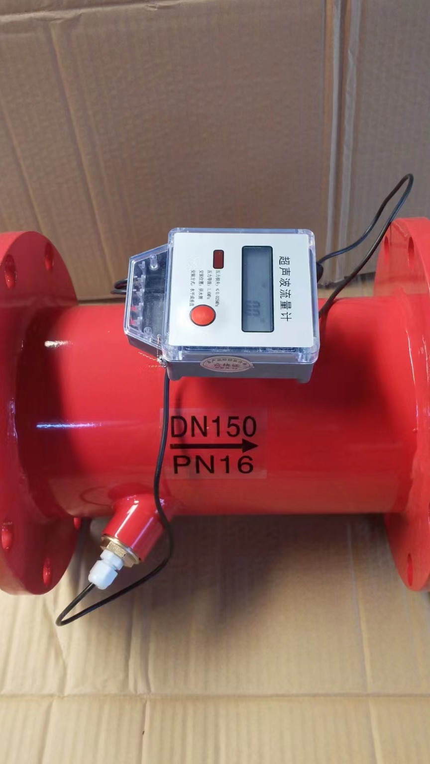 超声波流量计 流量开关压力开关 碳钢 法兰 沟槽 景逸供-度小视