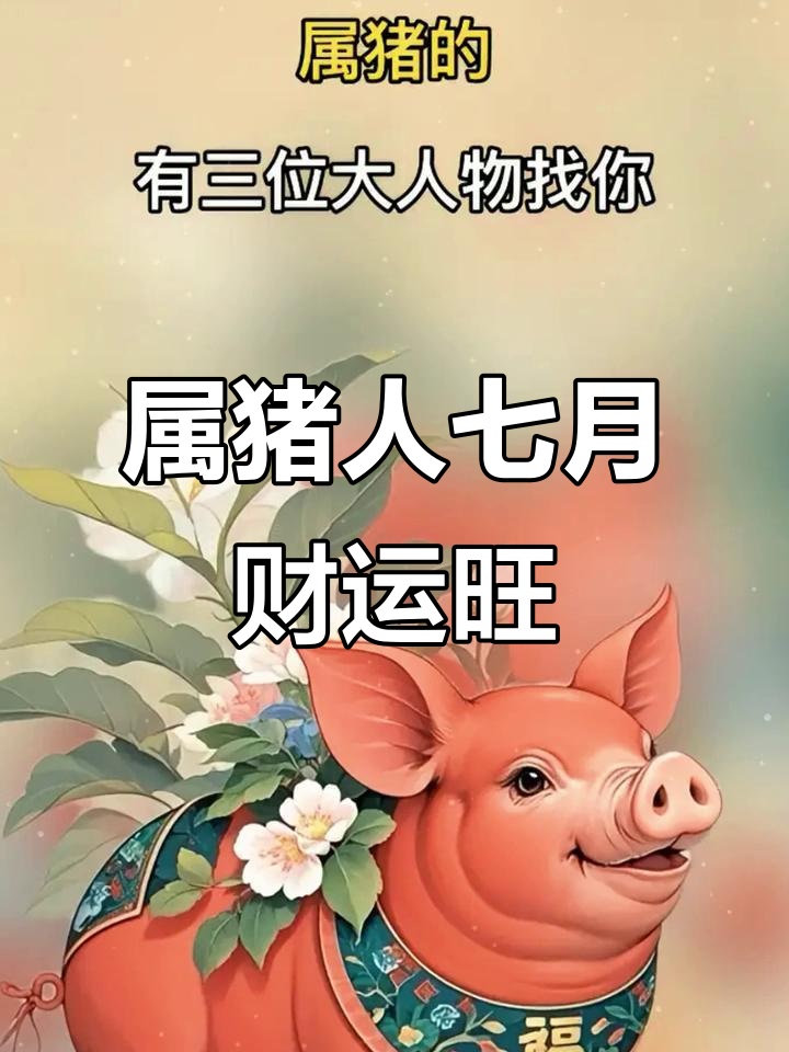 生肖猪未来20年运势如何(生肖猪在2020的总体运势)