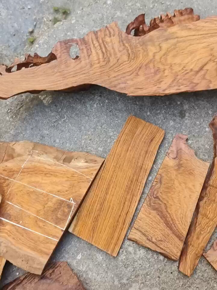 越南黄花梨原木