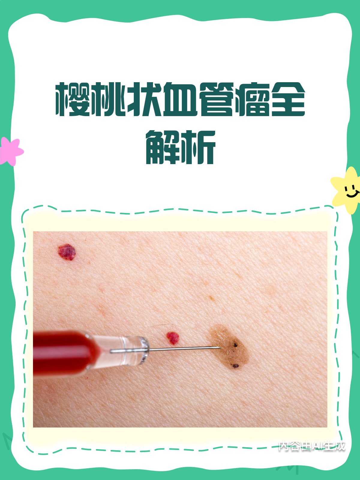 樱桃状血管瘤大揭秘!皮肤上的小红点是啥?