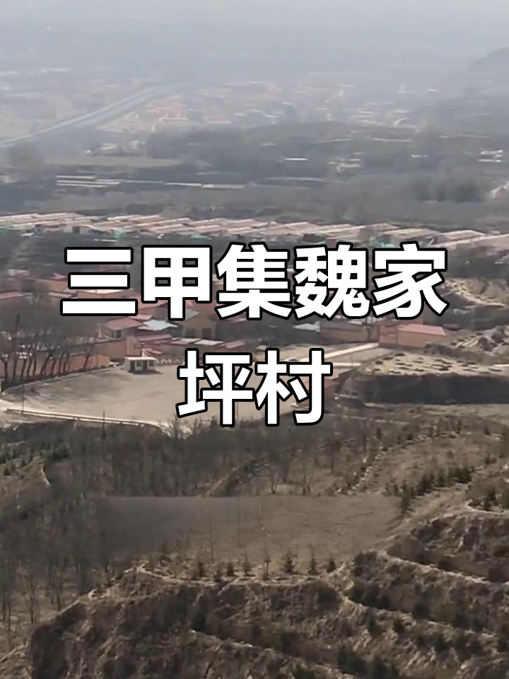 广河三甲集魏家坪村:近邻生态公园的美丽乡村