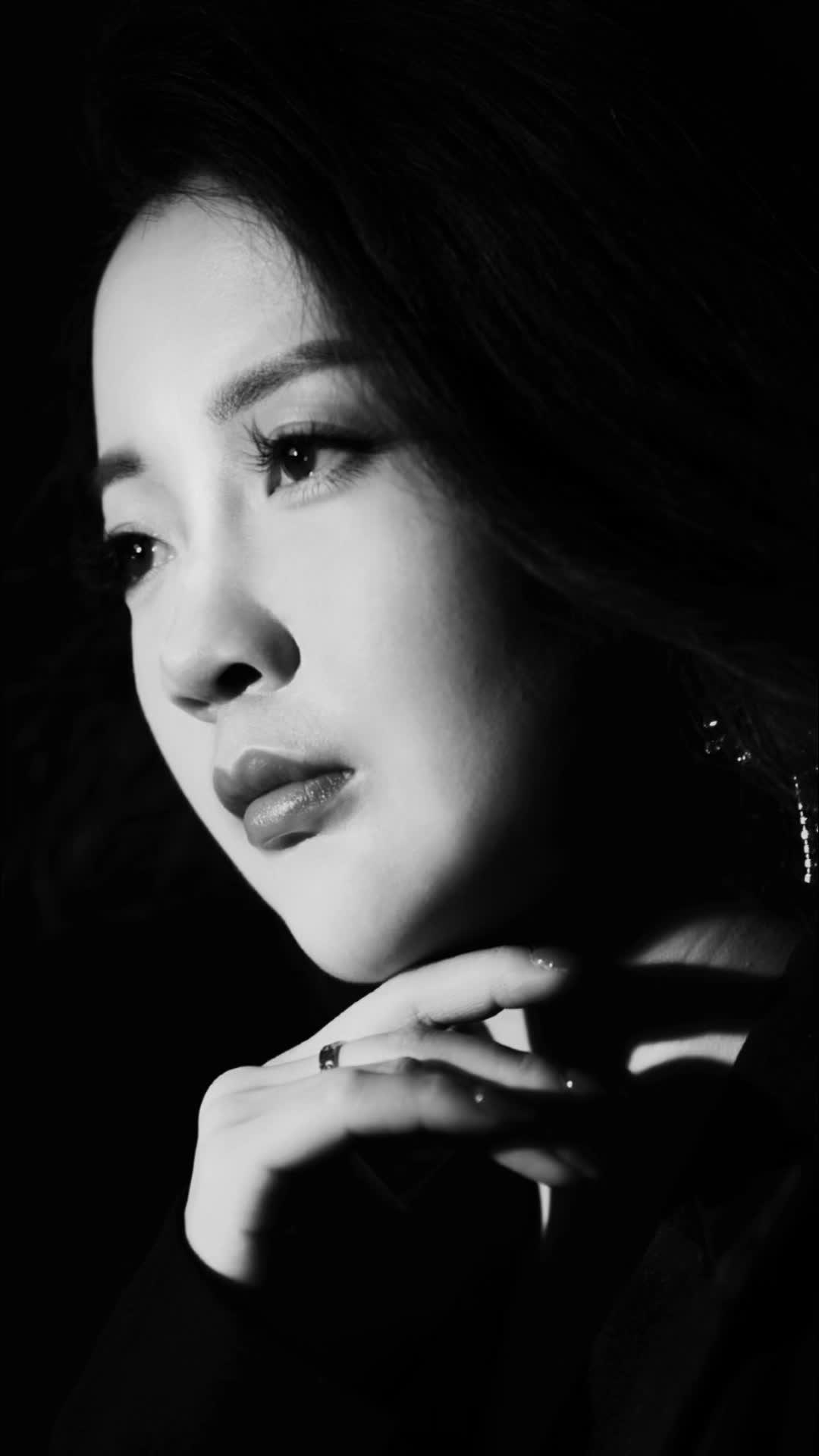 御姐 黑白系 高级的美一定是独立与优雅 清冷感 只有频道同频的人