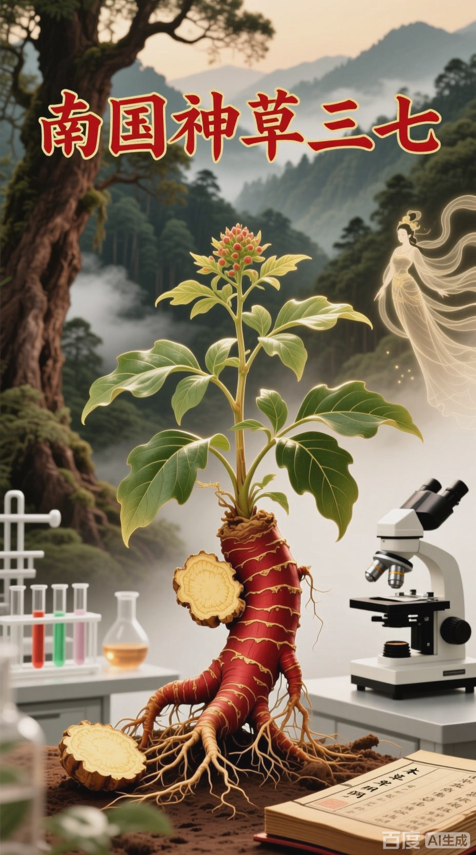 三七传奇:民间故事里的草药奇迹