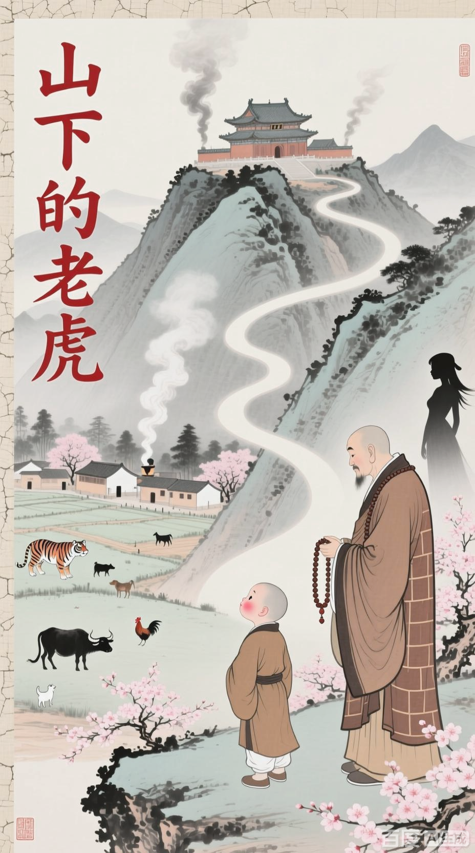 山下的女人是老虎?认知的启示