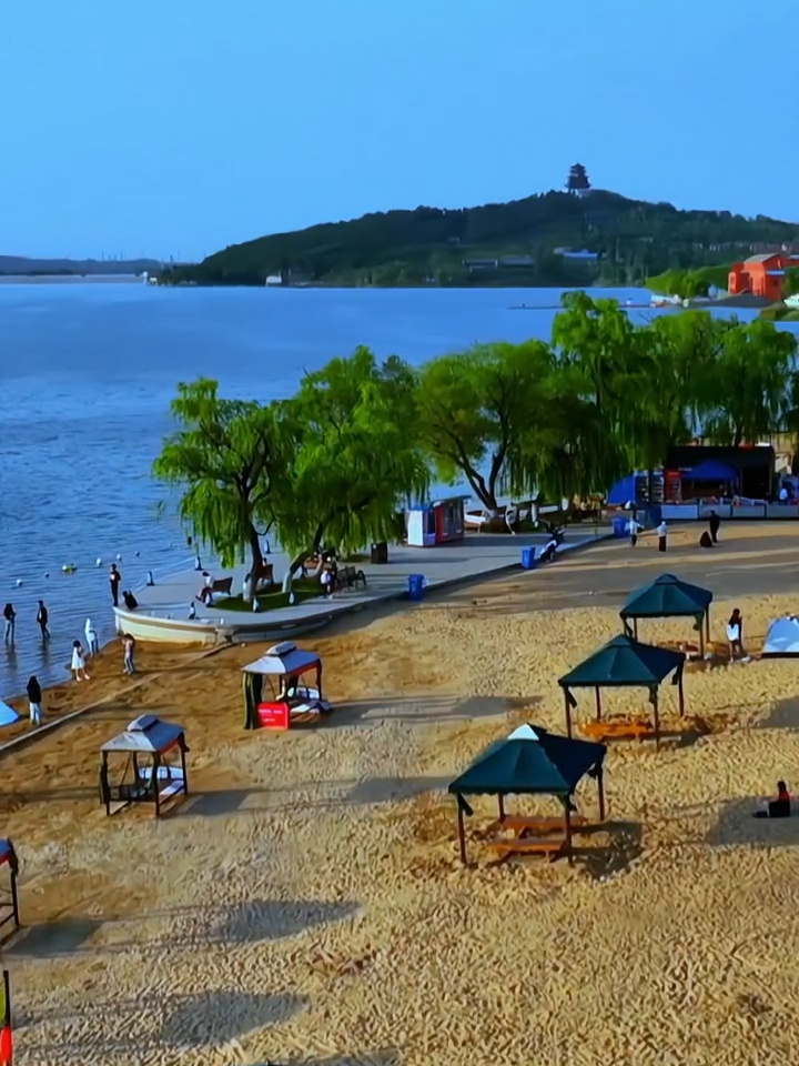 淄博最美打卡地,文昌湖旅游度假区