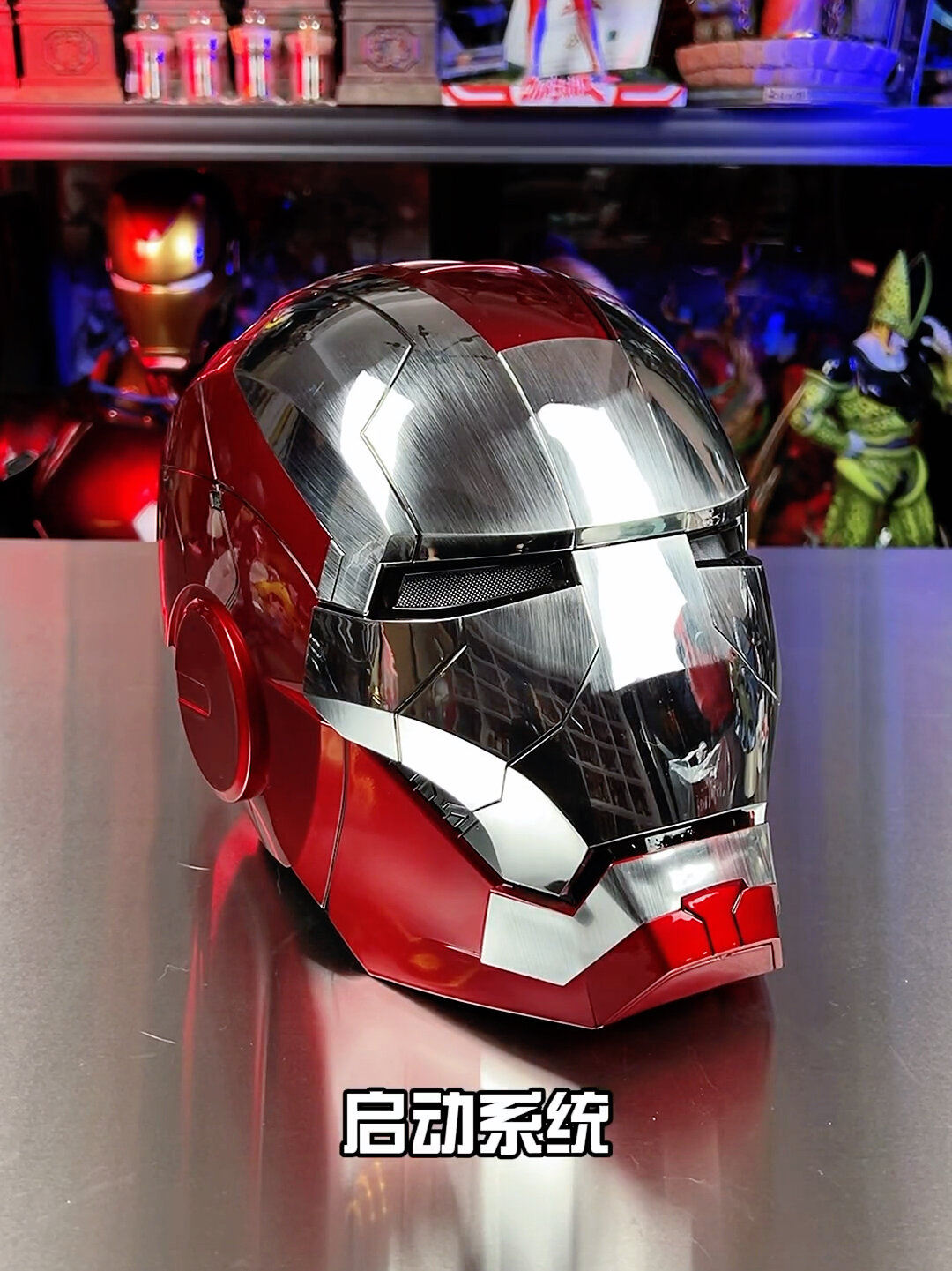 正品现货autoking mk5钢铁侠头盔贾维斯
