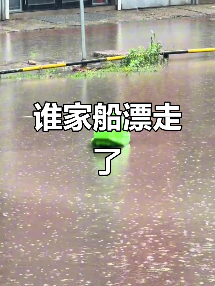 下雨天船飘走,乐趣多多