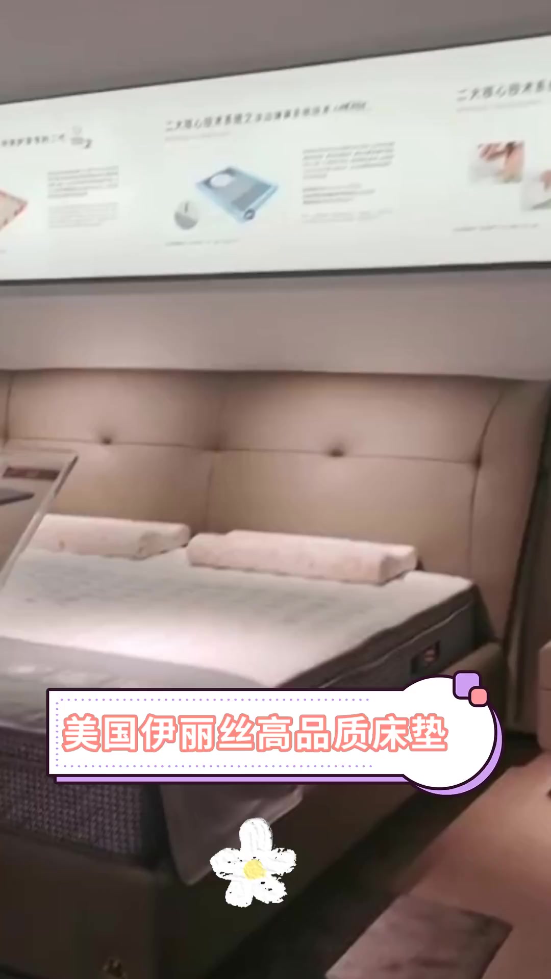 美国伊丽丝高品质床垫